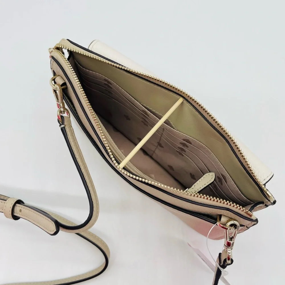 Kate Spade Leila Small Crossbody Bag Leather